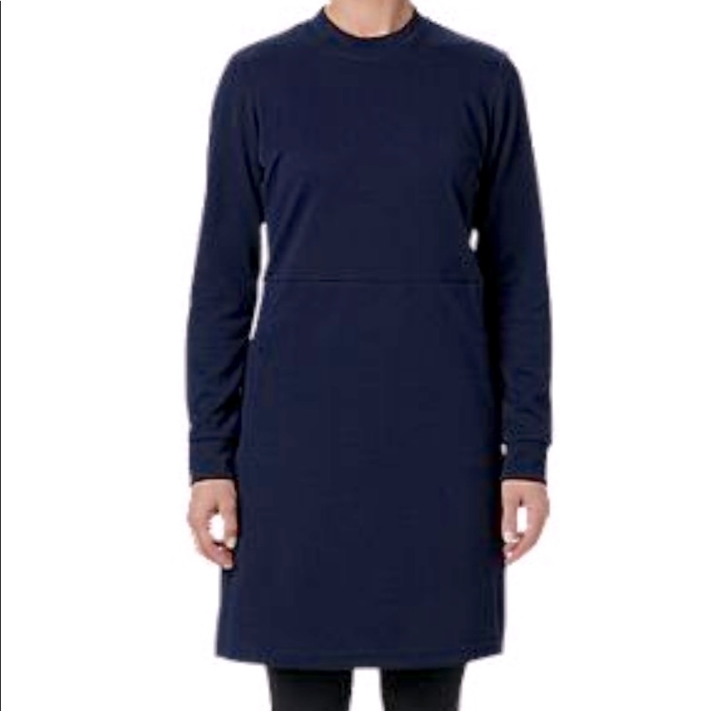 Columbia Women's Firwood Ottoman Dress NWT XL Blue